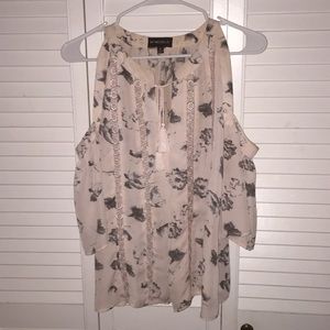 Off the Shoulder Tank